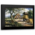 thumbnail image 1 of Withaar, Reint 24x17 Black Modern Framed Museum Art Print Titled - Classic tense, 1 of 5