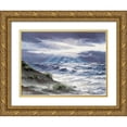 thumbnail image 1 of Withaar, Reint 32x25 Gold Ornate Wood Framed with Double Matting Museum Art Print Titled - Unmeasured depths, 1 of 4