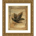 thumbnail image 1 of Withaar, Rian 12x14 Gold Ornate Wood Framed with Double Matting Museum Art Print Titled - Autumn impression II, 1 of 4