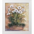 thumbnail image 1 of Withaar, Rian 12x14 White Modern Wood Framed Museum Art Print Titled - White anemones in bowl, 1 of 4
