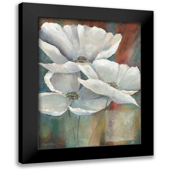 Withaar, Rian 14x18 Black Modern Framed Museum Art Print Titled - White