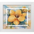 thumbnail image 1 of Withaar, Rian 17x15 White Modern Wood Framed Museum Art Print Titled - Freesias in fantasy II, 1 of 4