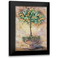 thumbnail image 1 of Withaar, Rian 18x24 Black Modern Framed Museum Art Print Titled - Orange tree, 1 of 5