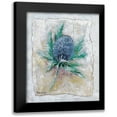 thumbnail image 1 of Withaar, Rian 20x24 Black Modern Framed Museum Art Print Titled - Thistle bud, 1 of 5