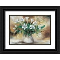 thumbnail image 1 of Withaar, Rian 24x18 Black Ornate Wood Framed with Double Matting Museum Art Print Titled - A combination of purity II, 1 of 4