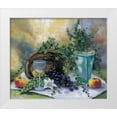thumbnail image 1 of Withaar, Rian 30x26 White Modern Wood Framed Museum Art Print Titled - Picnic prepared, 1 of 4