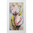 thumbnail image 1 of Withaar, Rian 9x14 White Modern Wood Framed Museum Art Print Titled - White tulips, 1 of 4