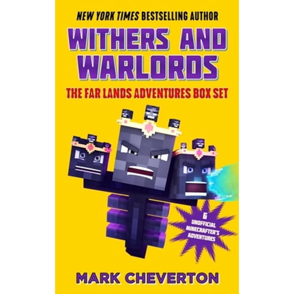 Pre-Owned Withers and Warlords: The Far Lands Adventures Box Set: Six Unofficial Minecrafters Adventures, 9781510745261, 1510745262, Paperback,
