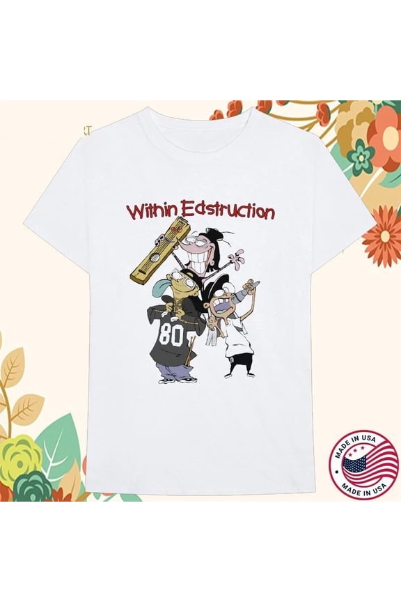 Within Destruction Within Edstruction x Ed, Edd n Eddy T-shirt ZL1683