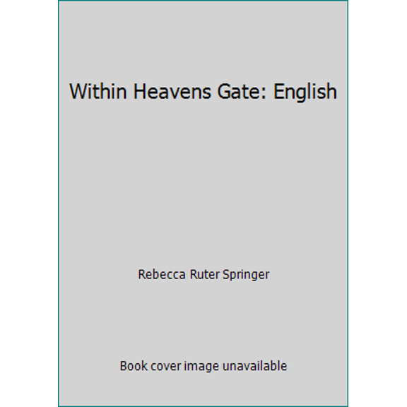 Pre-Owned Within Heavens Gate: English (Paperback) 1708126023 9781708126025
