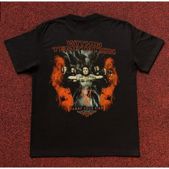 Within Temptation 2022 tour tee Unisex T-Shirt All Size S To 5XL GS141