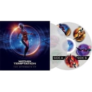Within Temptation - Aftermath EP Ltd 180gm Crystal Clear Vinyl Side A + Exclusive Print On Side B - Music & Performance
