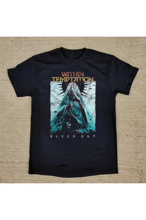 Within Temptation Bleed Out Album 2024 T Shirt Full Size S to 5Xl BT1060