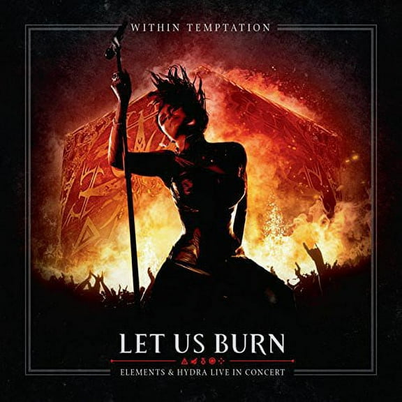 Within Temptation - Let Us Burn: Elements & Hydra Live in Concert - Music & Performance - CD