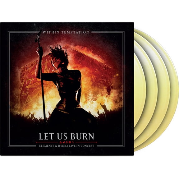 Within Temptation - Let Us Burn: Elements & Hydra Live in Concert - Music & Performance - Vinyl