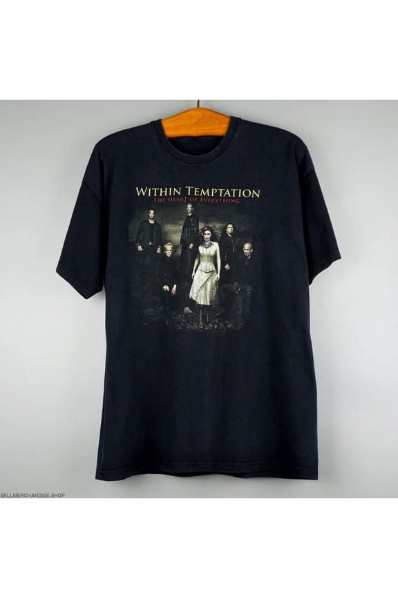 Within Temptation The Heart Of Everything Unisex T-Shirt All Size S To 5XL GS142