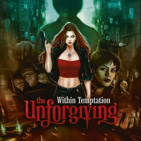 Within Temptation - Unforgiving + 3 Bonus Tracks - Music & Performance - CD