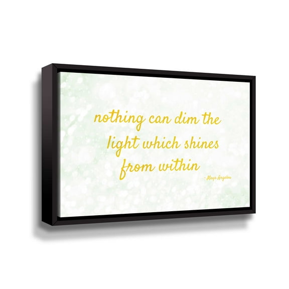 Within ll Gallery Wrapped Floater-framed Canvas