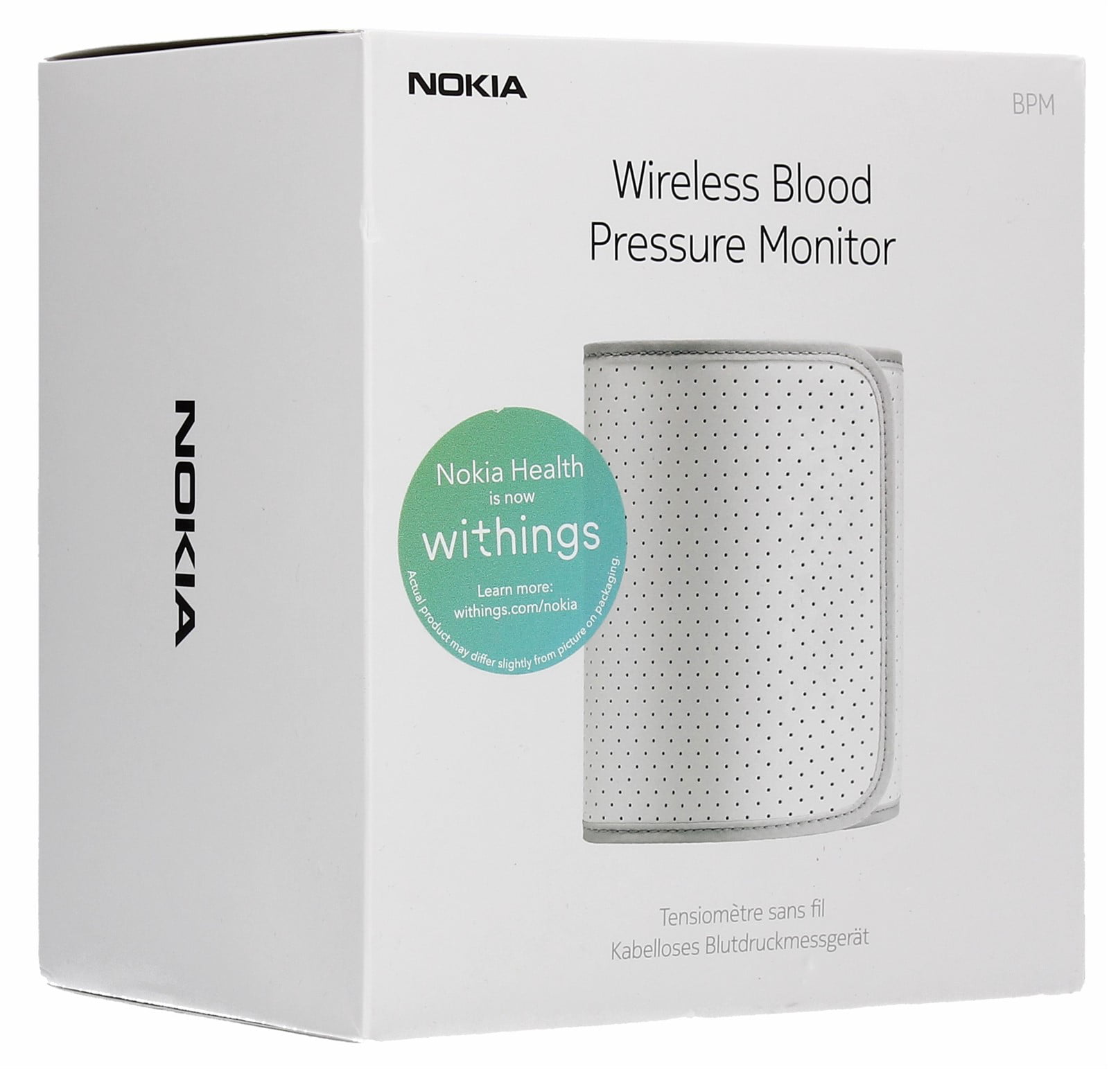 Withings Smart Blood Pressure Monitor