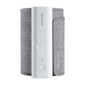 WITHINGS BPM Connect - Smart Arm Blood Pressure Monitor, clinically validated, blood pressure, arm measure, Wi-Fi & Bluetooth sync