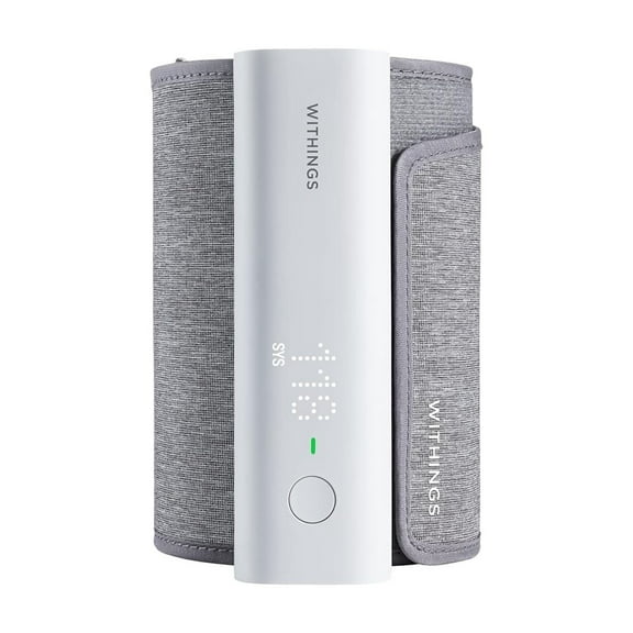 WITHINGS BPM Connect - Tensiometer, clinically validated, blood pressure, arm measure, Wi-Fi & Bluetooth sync