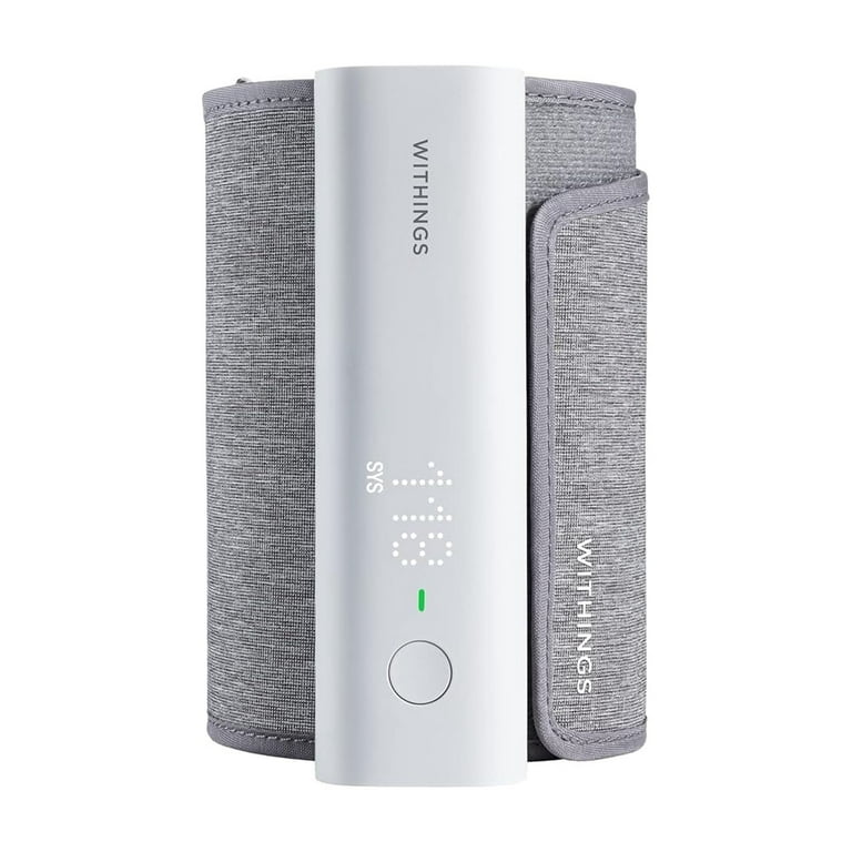 WITHINGS ウィズイング/スマート血圧計/BPM CONNECT/0024E4E8BE32/Bランク/77【中古】 Withings BPM Connect - Wi-Fi & Bluetooth Smart Blood