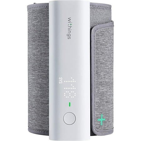 WITHINGS BPM Connect - Tensiometer, clinically validated, blood pressure, arm measure, Wi-Fi & Bluetooth sync