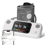 Withings BPM Vision   Smart Arm Blood Pressure Monitor | FDA-Cleared | Easy-to-use, Accurate Systolic & Diastolic Measurements, Wide Range Cuff | Wi-Fi & Bluetooth | iOS & Android | FSA/HSA