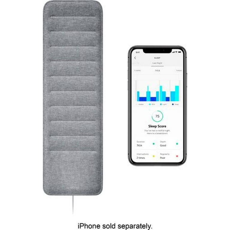 Withings Sleep Tracking Mat that Analyzes Your Sleep and Detects