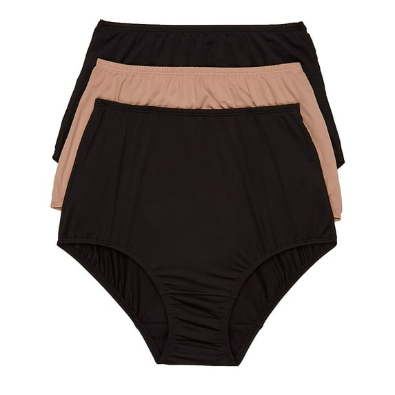 Without A Stitch Microfiber Brief 3-Pack