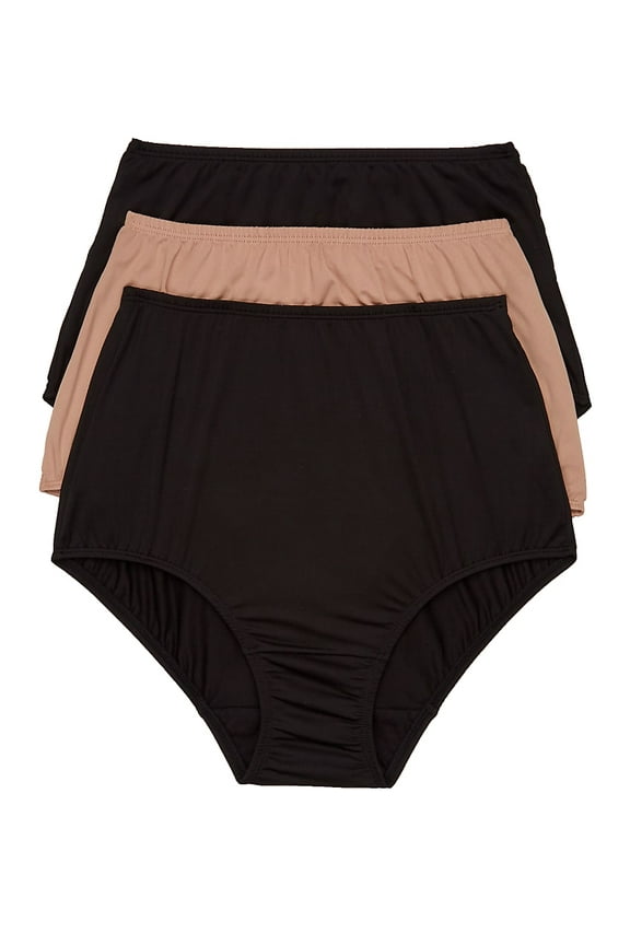 Without A Stitch Microfiber Brief 3-Pack