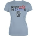 thumbnail image 1 of Without Art Light Blue Juniors Soft T-Shirt - 2X-Large, 1 of 1