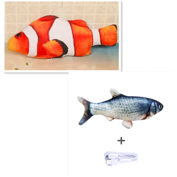 Without Cat Nip Version - Electric Jumping Fish Simulation Electric Fish Toy