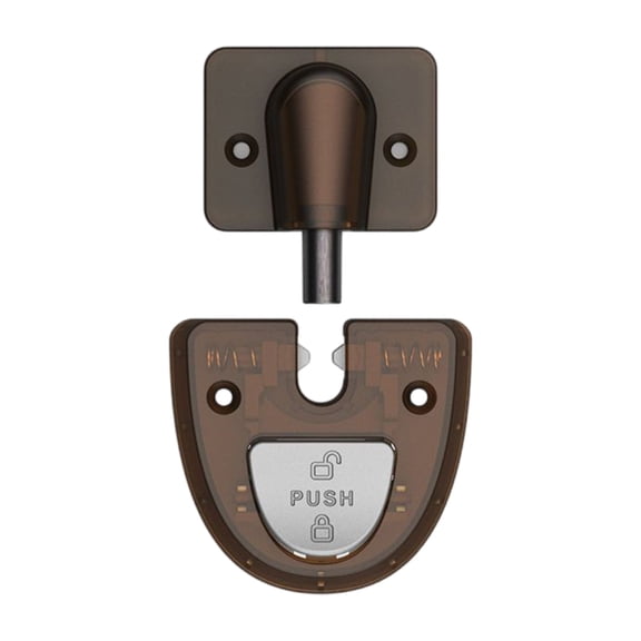 Without Drilling Mechanical Quiet Door Holders for Home and Office Use