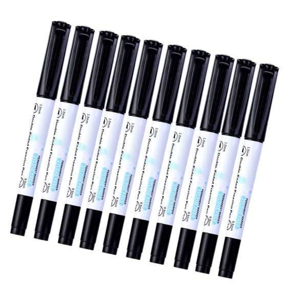 Without Fading Freezer Marker Pen With Ergonomic Design For Comfortable Grip
