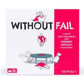Without Fail Party Game by Exploding Kittens, 20 mins, Ages 10 and up