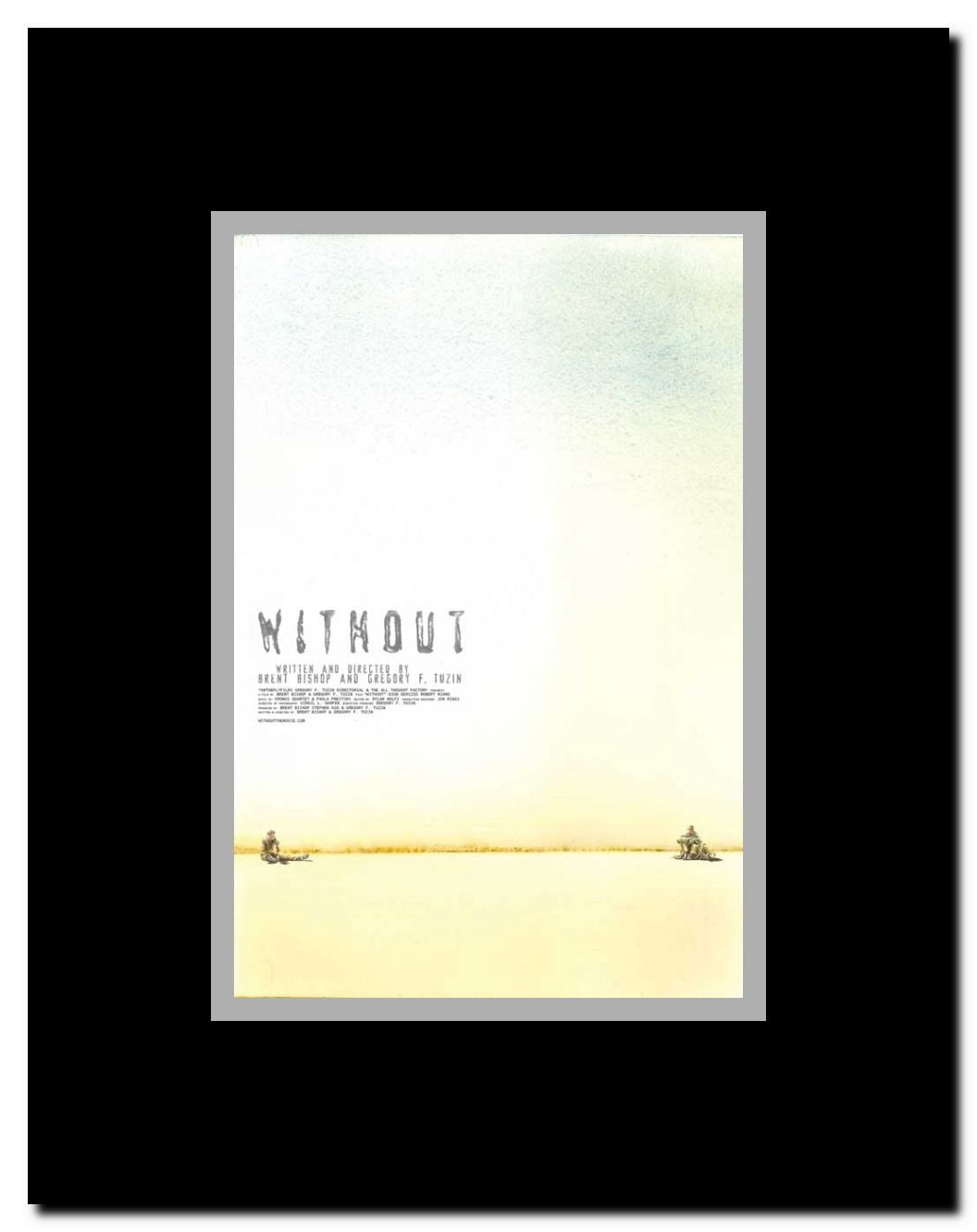 Without Framed Movie Poster