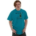thumbnail image 1 of Without Golf Caddy Club Golfer Men's Graphic T Shirt Tees Brisco Brands L, 1 of 6