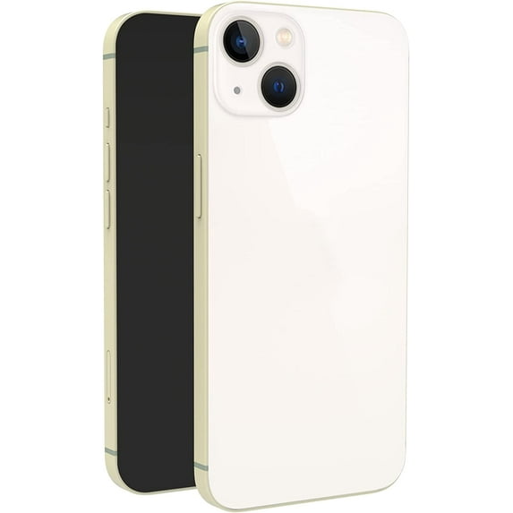 (Without Logo) Fake Dummy Phone Display Model Compatible with Phone 13 Replica Non-Working 6.1 inch Black-Screen Phone 13 1:1 Scale
