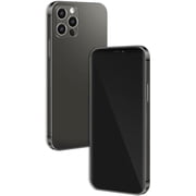 Without Logo - Non Working Replica 11 Phone Dummy Display Phone Model for Phone 12 Pro / 12 Pro Max Fake Model Toy Grey Blackscreen, 6.1inches