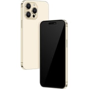 Without Logo - Non Working Replica 11 Phone Dummy Display Phone Model for Phone 14 pro Fake Model Toy 14 pro Gold Blackscreen