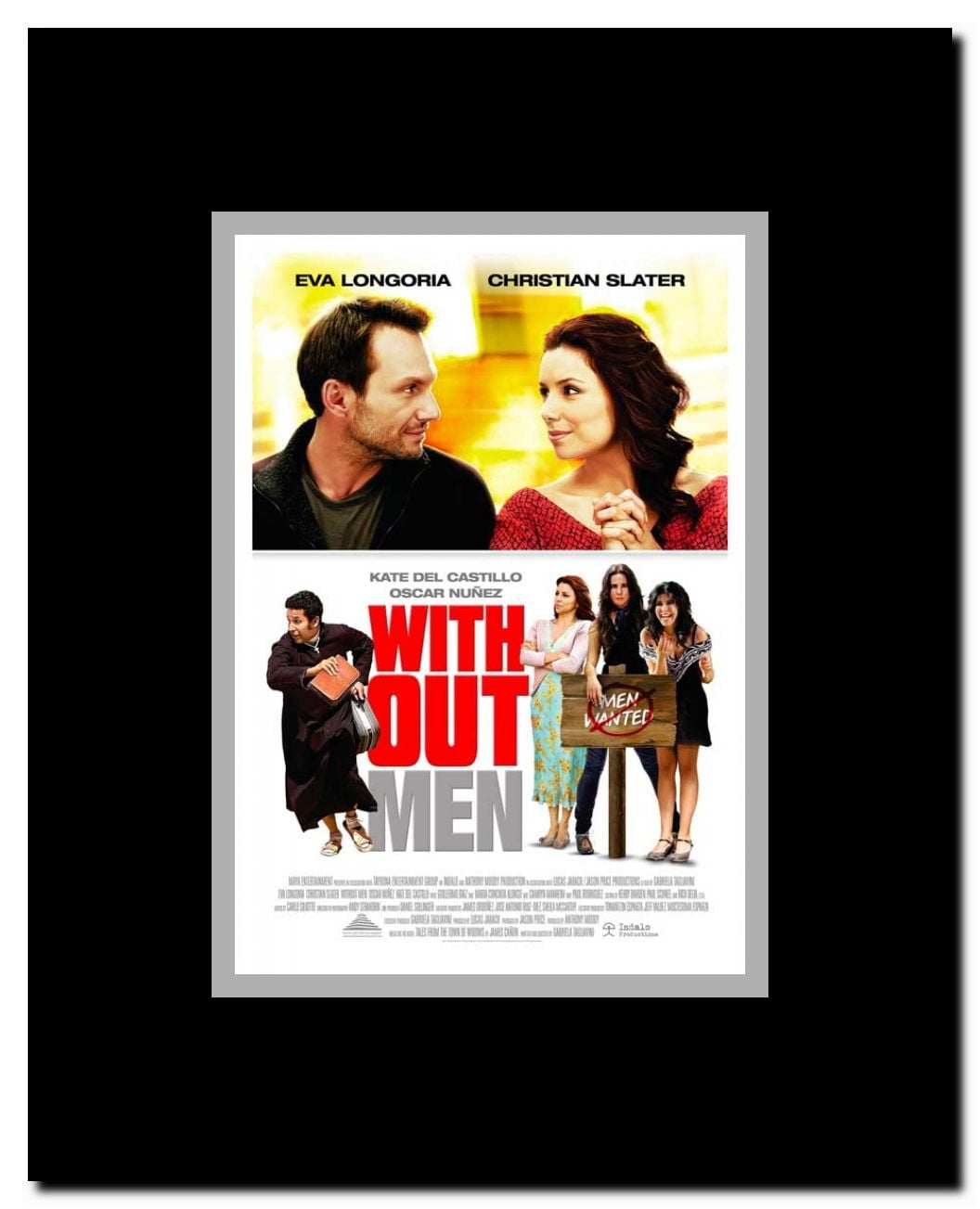 Without Men Framed Movie Poster