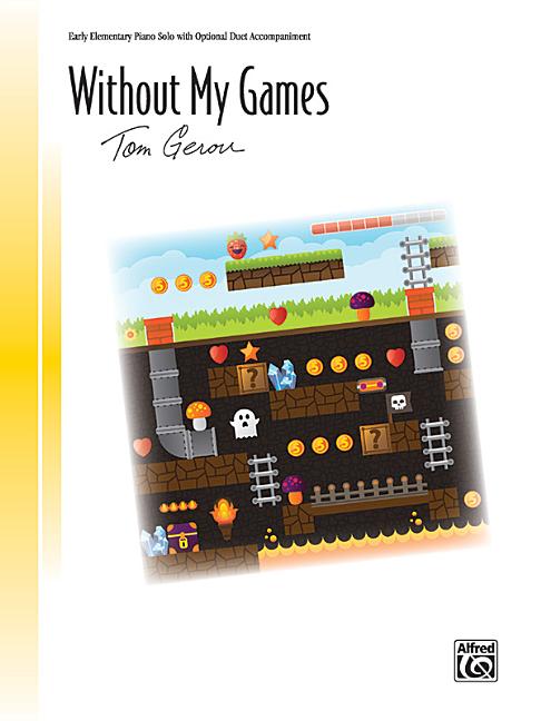 Without My Games : Sheet