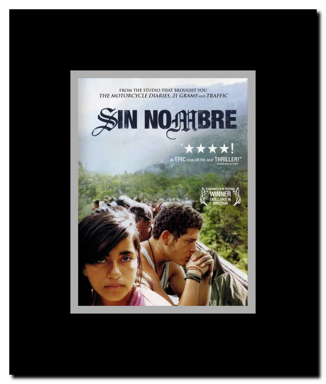 Without Name Framed Movie Poster