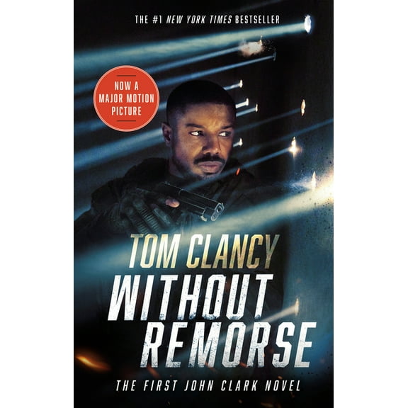 John Clark Novel, A: Without Remorse (Movie Tie-In) (Series #1) (Paperback)