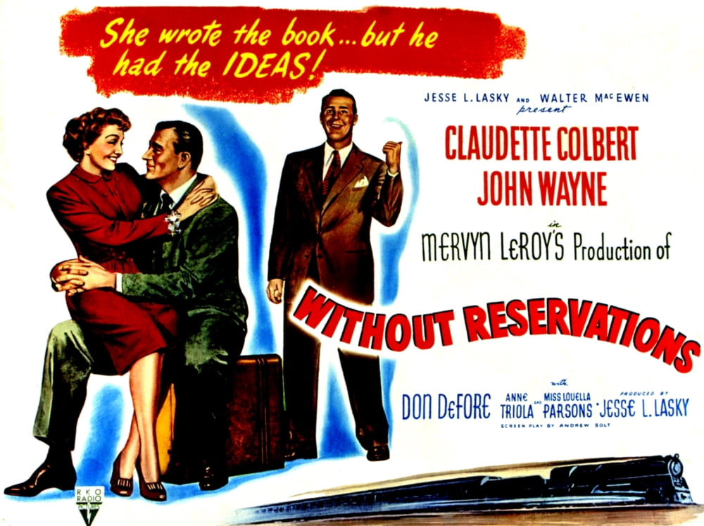 Without Reservations Canvas Art - (28 x 22)
