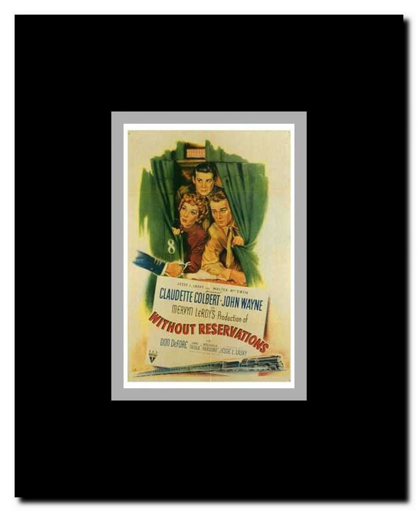 Without Reservations Framed Movie Poster
