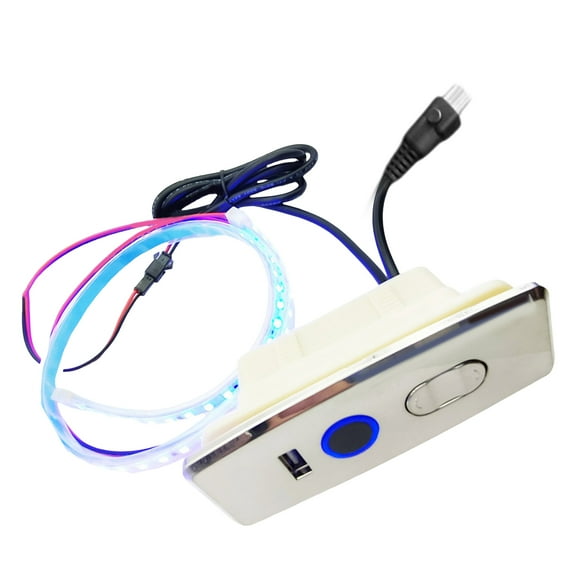 Without Reverse Plug Sofa Lighting Systems Customizable Color Effect and Silents Vibrations Dampening Daily Use