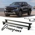 Roff Rack Storage Without Roof Rail Rack Lockable Cross Bar Crossbar Fits for Ford Ranger ...
