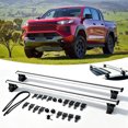 Roff Rack Storage Without Roof Rail Rack Lockable Crossbar Fits for Toyota Hilux Travo 4 ...